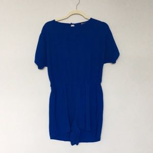 Its Me Blue Romper
